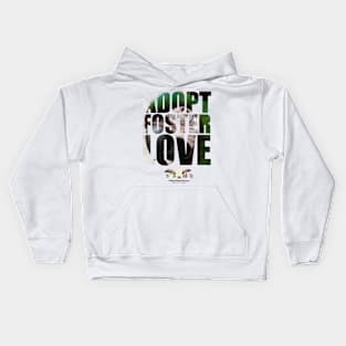 Adopt Foster Love! Mr. Yaga! Kids Hoodie